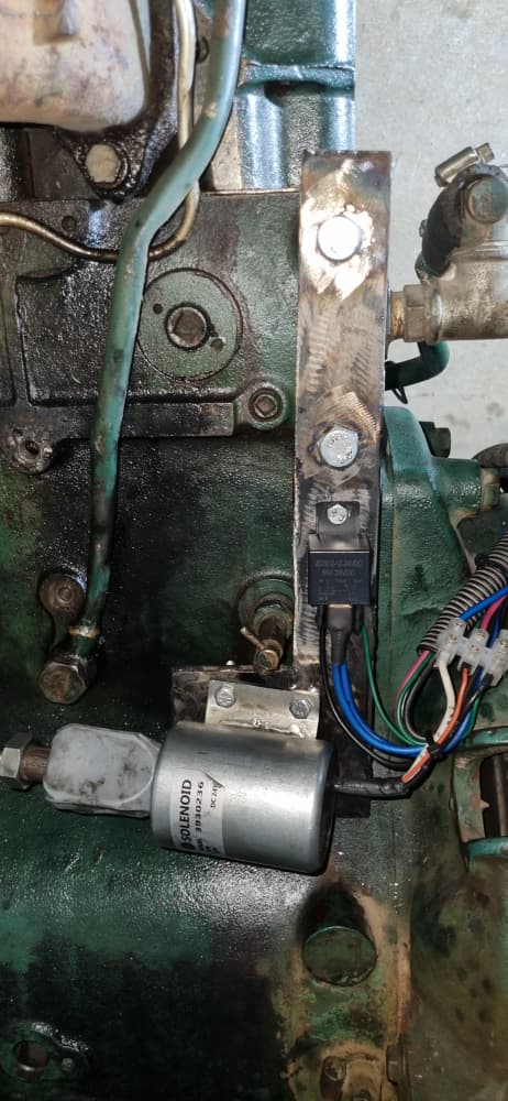 عمیر ات مکانیکی و برقی دیزل ژنراتور ولوو پنتا volvo td100 